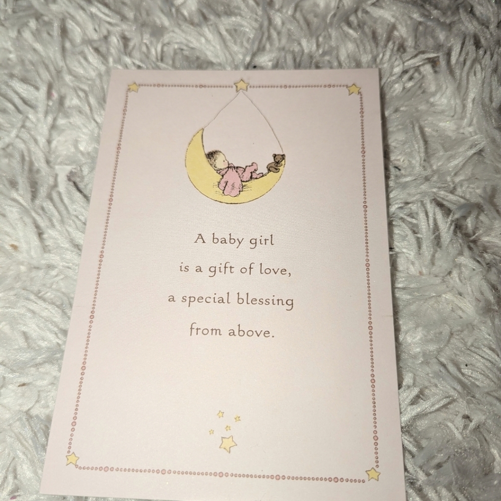 Hallmark Baby Girl Card
